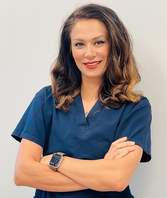 Dr Nazila Nosratieh, Principal Dentist at St Leonards Green Dental
