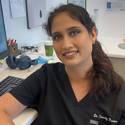 Dr Smrety Potdar, Dentist at St Leonards Green Dental