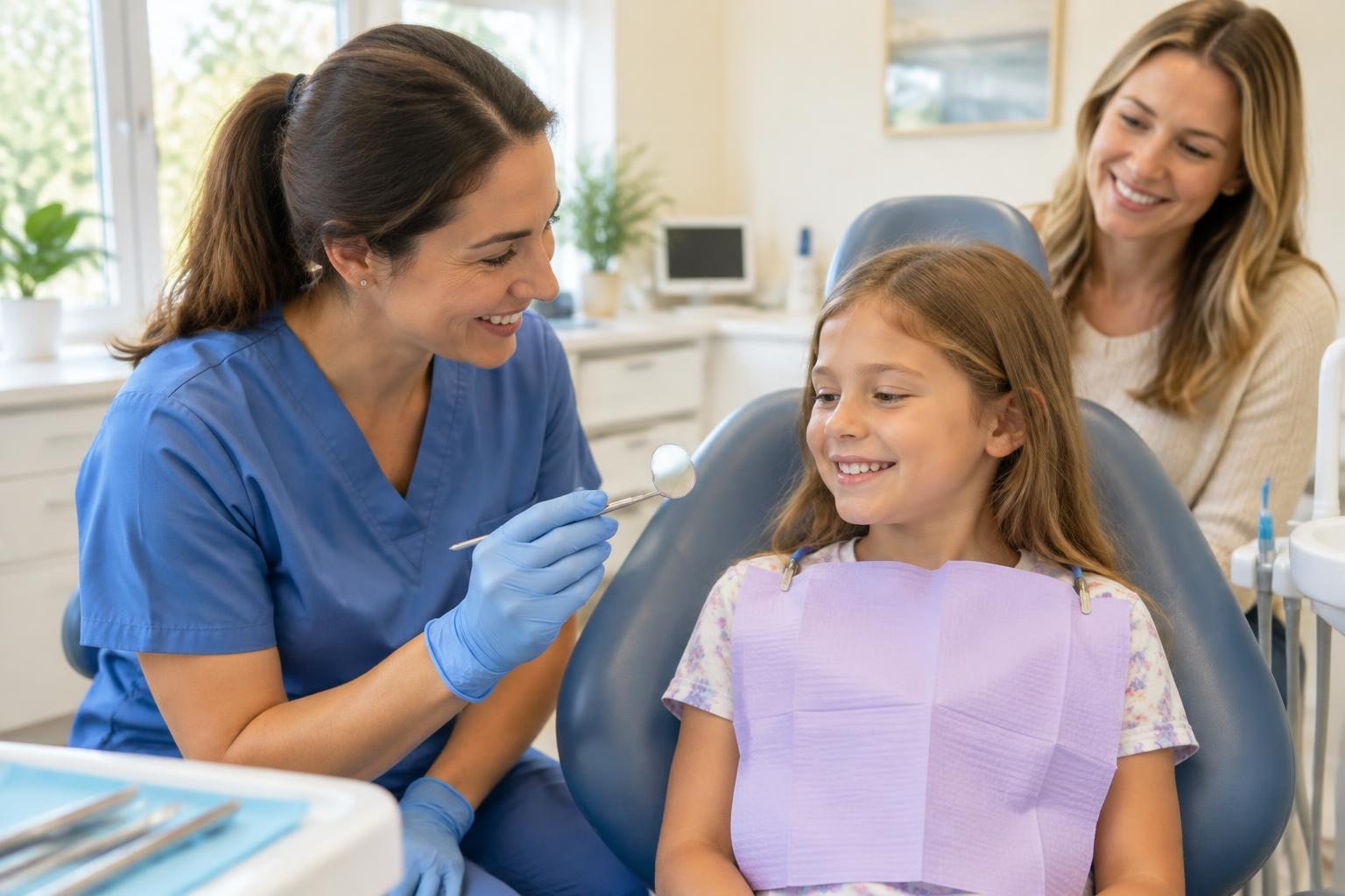 Children’s Dentistry, supporting dental care photograph