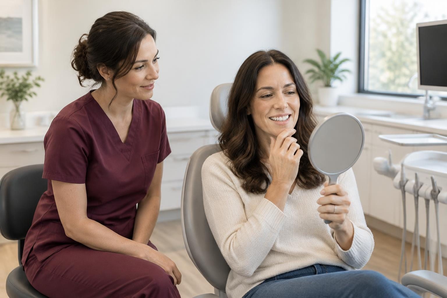 Cosmetic Dentistry, supporting dental care photograph